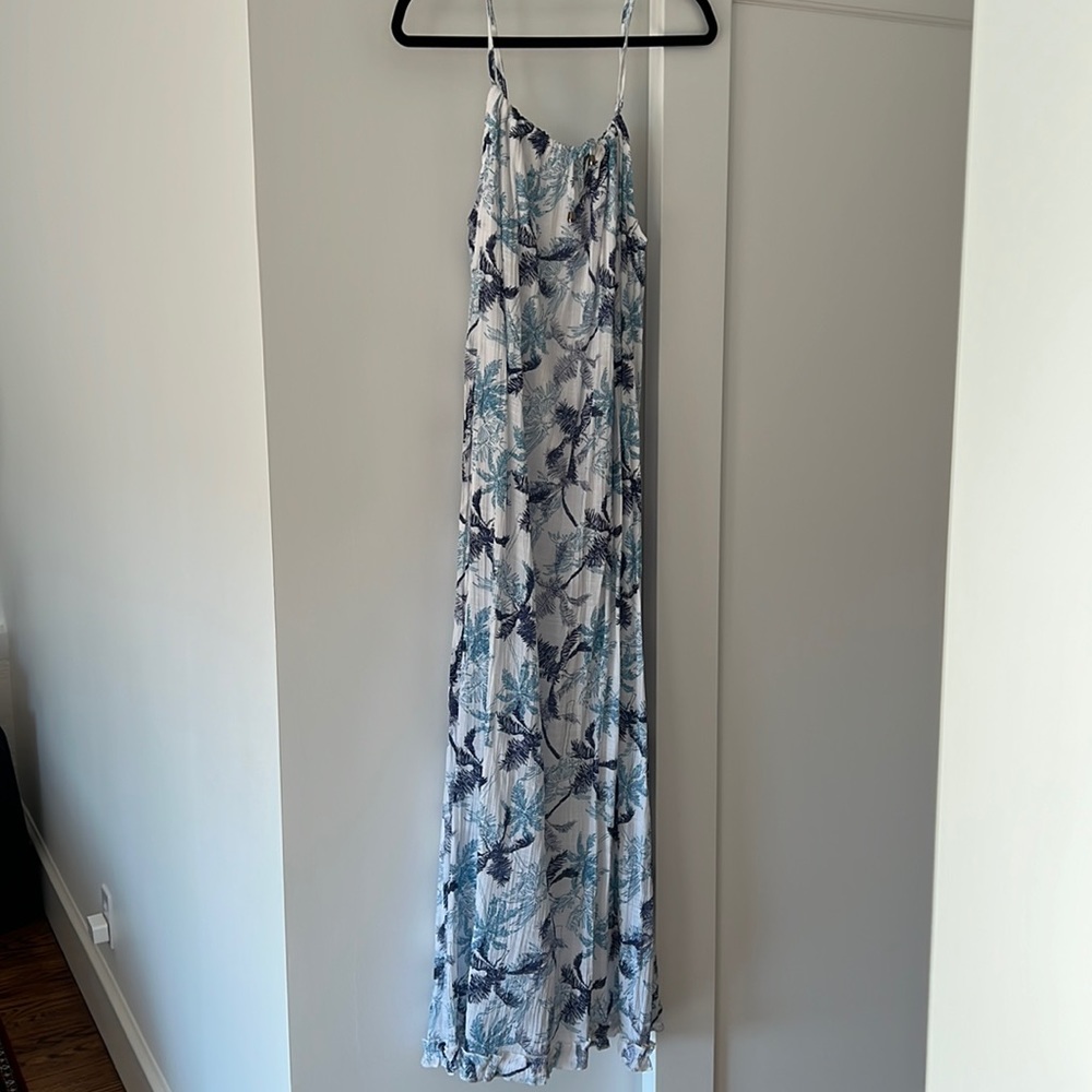 Palm tree Maxi Dress